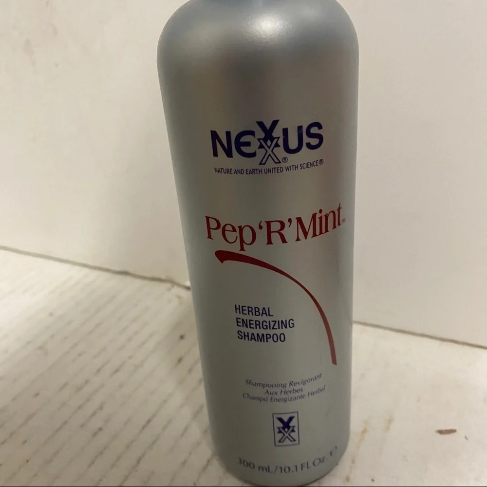 Nexxus Pep'R'Mint Herbal Peppermint Hair Shampoo